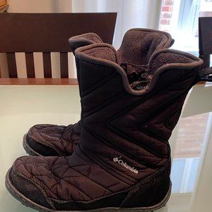 Girls Columbia Minx Slip Winter Boots- VGUC